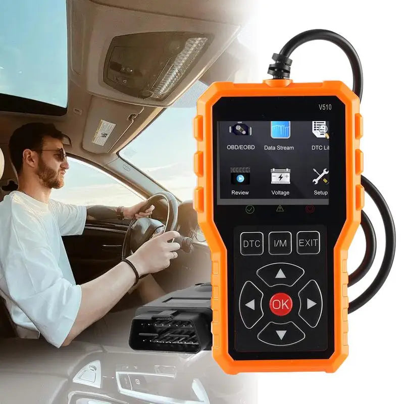 Escáner de diagnóstico para automóviles 2 en 1