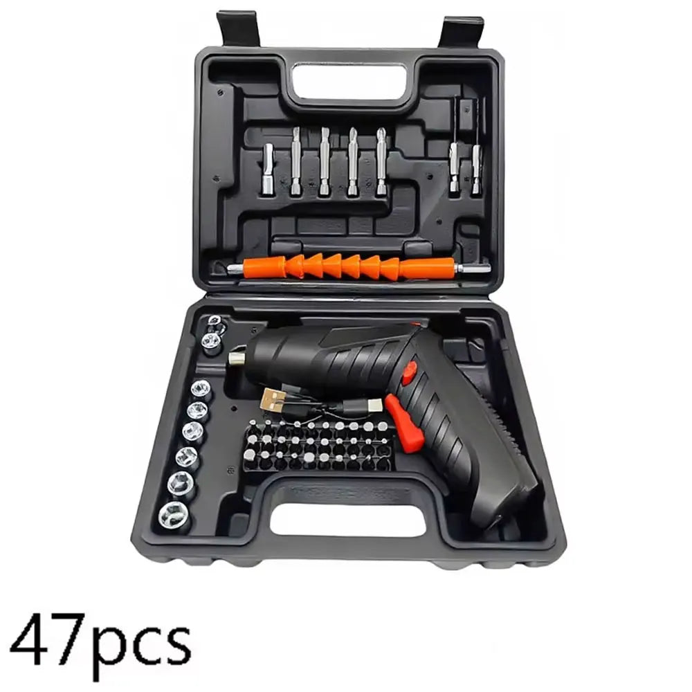 Kit Destornillador Eléctrico 47 en 1