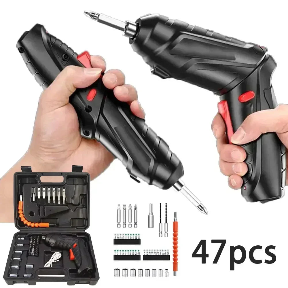 Kit Destornillador Eléctrico 47 en 1