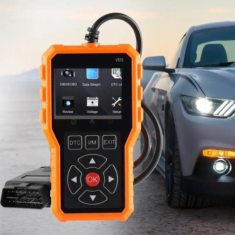 Escáner de diagnóstico para automóviles 2 en 1